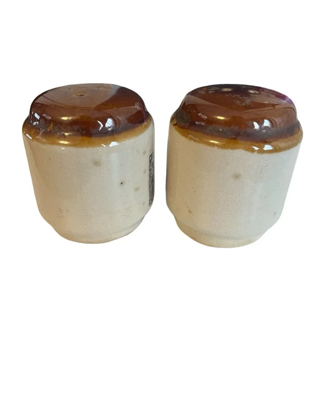 Vintage New Orleans Salt and Pepper Shakers French Market Bourbon Street Louisia